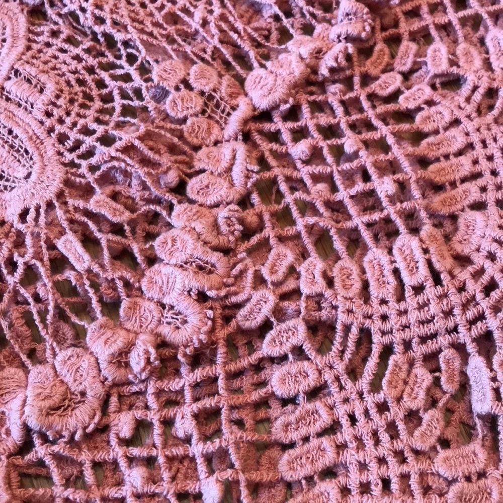 Crocheted Tunic - image 4